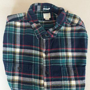 Vintage J. Crew Flannel (c.2006)